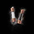 Derwent Copper Gourmet Precision+ Salt & Pepper Mill Set - Cole & Mason