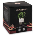 Burwell Self-Watering Single Potted Herb Keeper - Cole & Mason